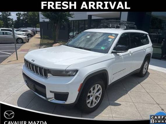 JEEP GRAND CHEROKEE 2021 1C4RJKBG2M8193009 image